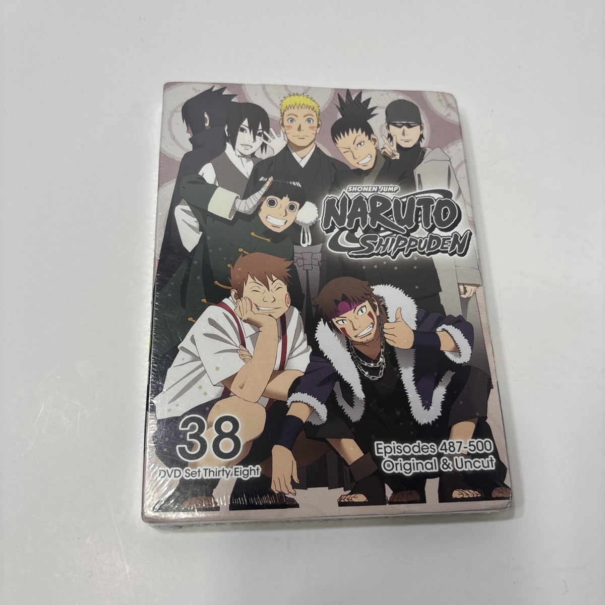 Naruto Shippuden Uncut Set 38 (DVD) for sale online | eBay