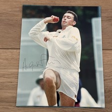 Angus Fraser -  Middlesex & England - Excellent Signed Photograph
