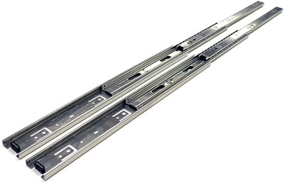 Berta 18 inch Ball Bearing Full Extension Side Mount Drawer Slides (10 Pairs)