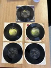 The Beatles UK 1st Pressings Lot - 5x 7" Vinyl - 1N Matrix - Parlophone/Apple