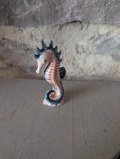 Klima,  figurine / statuette en porcelaine, parfait état, Hippocampe