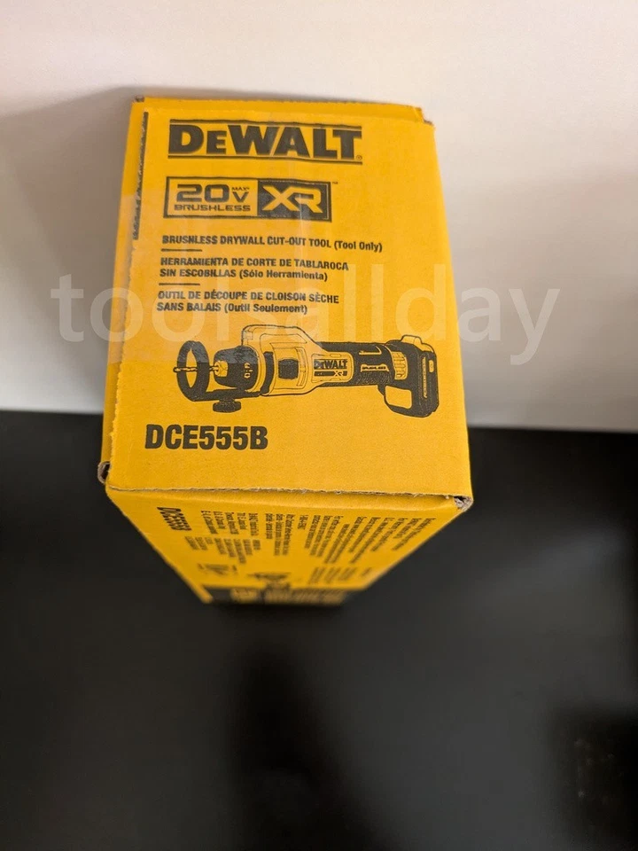DEWALT DCE555B 20V MAX XR Brushless Cordless Rotary Drywall Cut-Out Tool NIB - Image 3 of 4