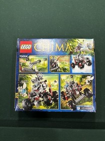 LEGO 70004 Legends of Chima: Wakz' Pack Tracker MIB NEW Sealed