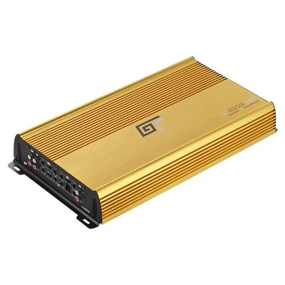 BASSFACE GT GT Audio 90/x5ABD ClassABD 5 Channel Hybrid Car Amp Amplifier 1360w Genuine RMS