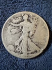 1938 Walking Liberty Half Dollar, 90% Silver