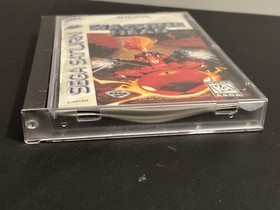 Machine Head (Sega Saturn Eidos 1996) CIB Complete with Reg Card Tested & Works!