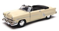 Welly 1953 Ford Crestline Sunliner Cabrio Ivory MaßStab 1:34 1:39 4,5 Zoll Auto