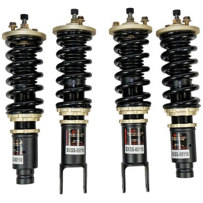 BLOX Racing Plus Series Pro Coilovers 92-00 Honda Civic / 94-01 Acura Integra