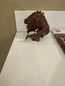 LEGO Star Wars Rancor Minifigure 75005-1 Authentic, Retired, Rancor Pit(nochain)