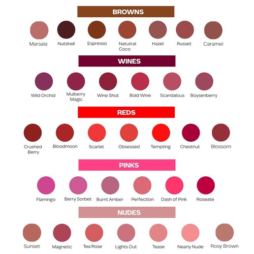 FACES CANADA Ultime Pro HD Intense Matte Lips + Primer - Crushed Berry 04, 1.4g - Picture 7 of 7