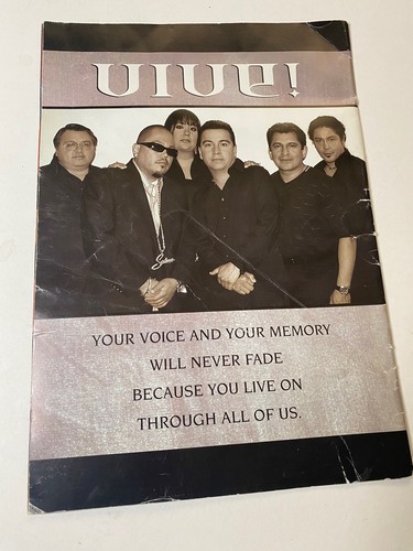 Selena Quintanilla Perez RARE Vive! Tour 2005 Concert Program Read Description - Picture 8 of 16