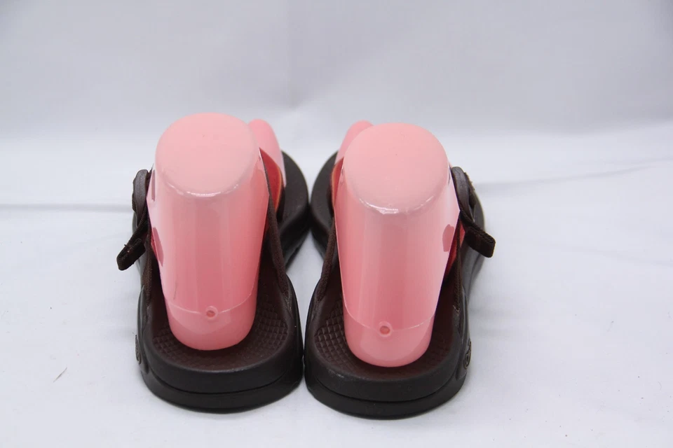 Chaco Z1 Yampa Sunset Sandals Women's Size 7 Red Brown Orange Slip On - Image 4 of 4