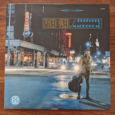 FRED NEIL Bleecker MacDougal SUNDAZED LP5107 VINYL LP 2001 FOLK ROCK