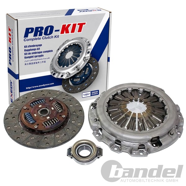 Exedy KUPPLUNGS-SATZ Kupplung 250Mm Passend FüR Nissan Navara NP300 Pick-image