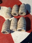 6 Civil War 💥 🇺🇸 💣 Bullets Sharps Spencers Etc