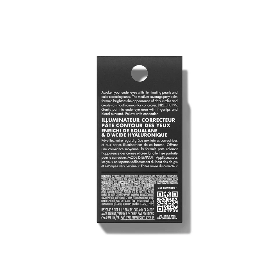 Masilla Corrector de Color Aclarador de Ojos, Aclarador Debajo de Ojos e Imprimación Reduce... Foto 3 de 4