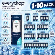 1-10 PACK EDRARXD1 Ice and Water Refrigerator Filter Replacement free SHIP