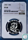 1957 Franklin Half Dollar NGC PF 68 - Clean Superb Gem++