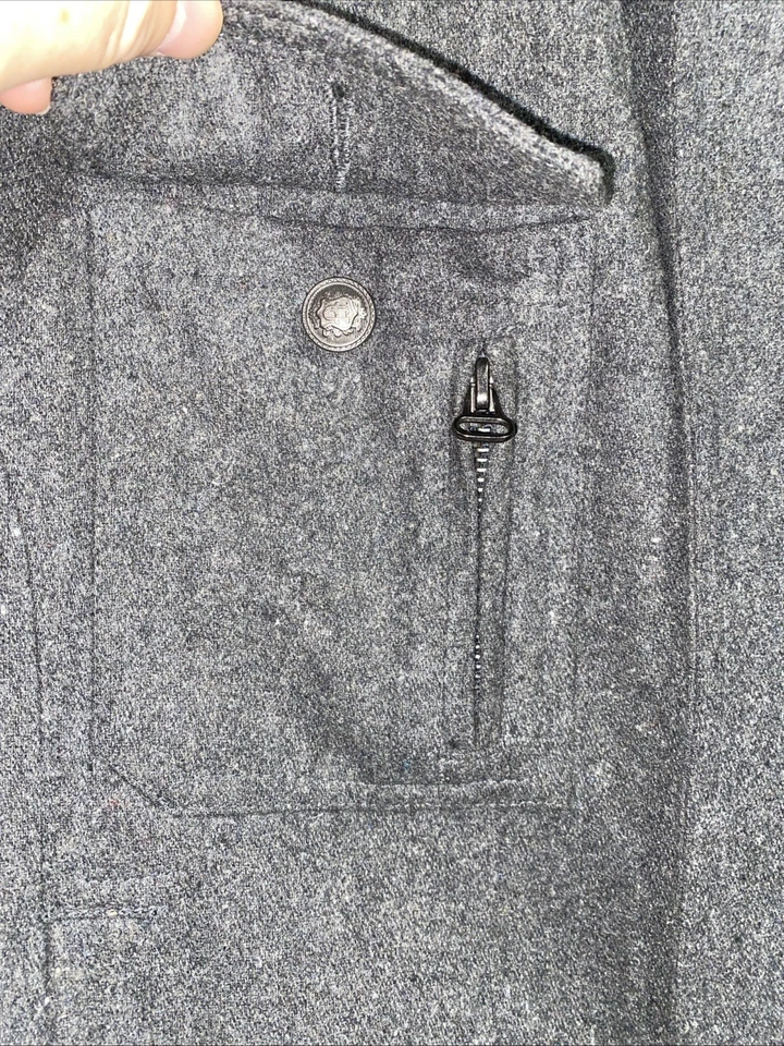 Chaqueta de lana Heritage 1981 para hombre mediana Foto 3 de 4