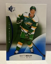 2025-26 SP - Matt Boldy Blue #25