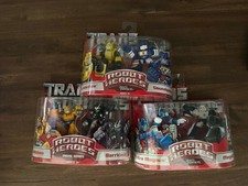 Transformers Robot Heroes Megatron Soundwave Ultra Magnus Bumblebee Sealed