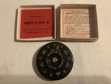 Vintage Master-Key Chromatic pitch instru. 13 Keys, Roberts  Meck Harrisburg PA