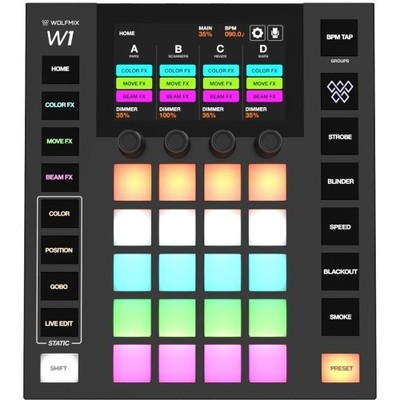 Wolfmix W1 MK2 DMX Controller Standalone B-Ware