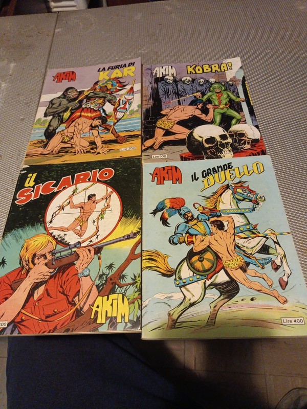 Akim Italian Comic