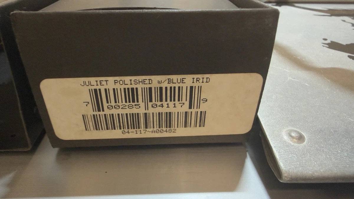 Oakley Juliet Polished 