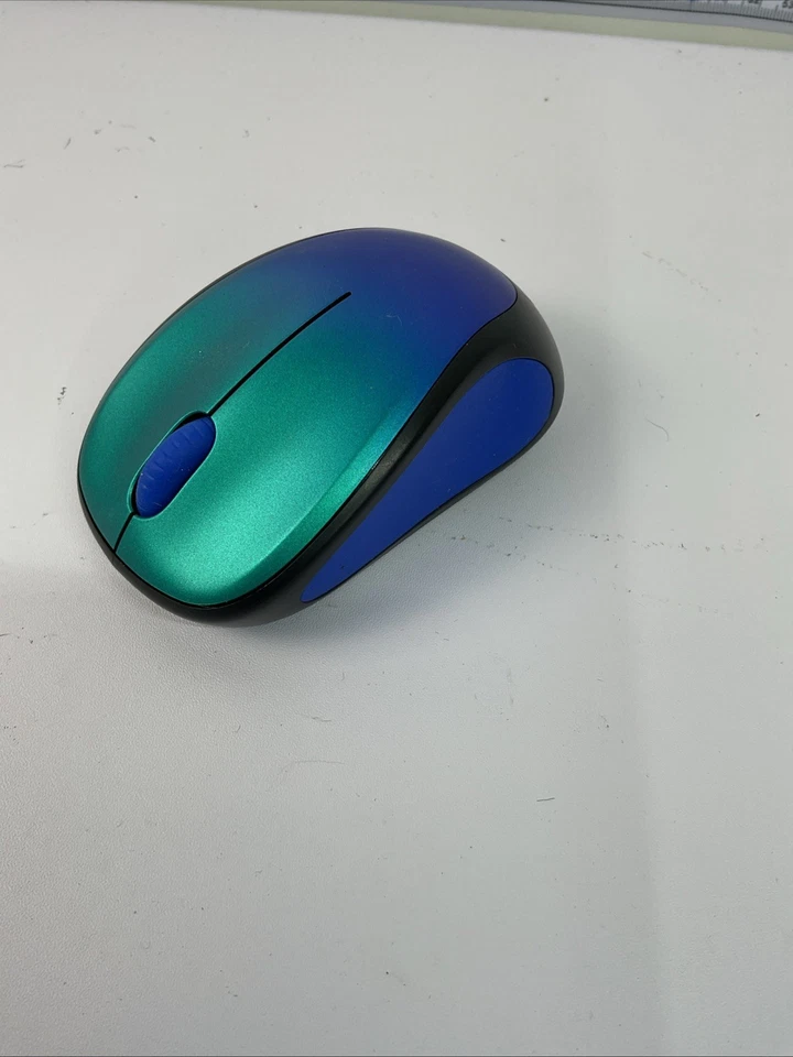 Logitech M317c Wireless Mouse - Blue Aurora - Image 2 of 3