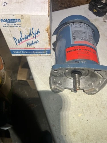 A.O.Smith Corp. Condensate Motor MODEL C48h2ec11 SKMET57ABN 1/3hp  3450 RPM