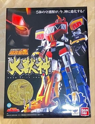Soul of Chogokin Gx-72 DAIZYUZIN Mighty Morphin Power Rangers Figure BANDAI