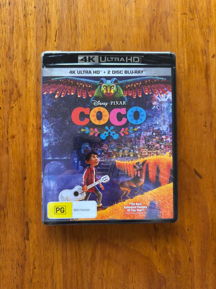 DISNEY 5-MOVIE BUNDLE 4K Ultra HD *BRAND NEW SEALED* Moana, Tangled, Coco etc - image 4 of 4