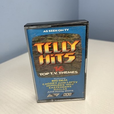 Telly Hits: 16 Top TV Themes - Various (Cassette)