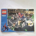 LEGO Spider-Man 2 4854 Doc Ock's Bank Robbery COMPLETE Vintage 2004