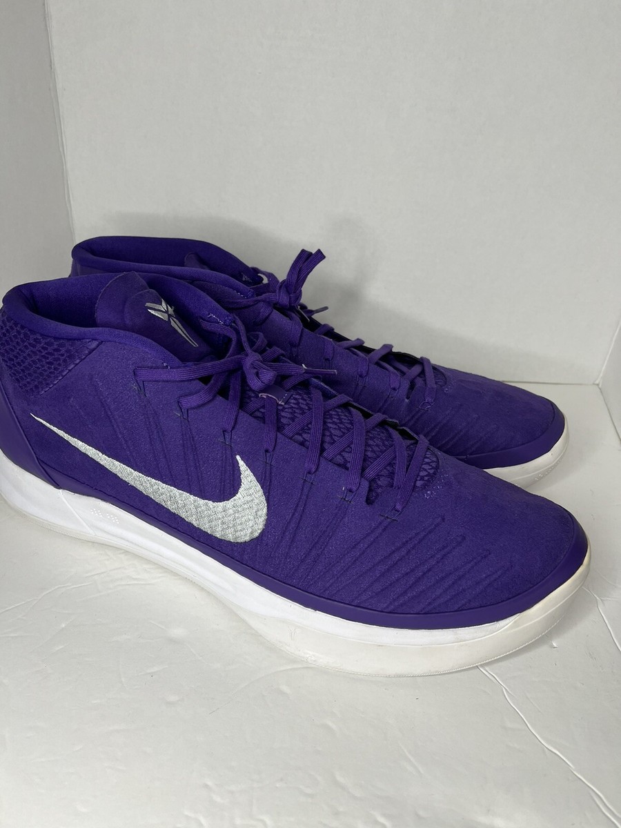 ナイキ NIKE コービー Kobe AD White Court Purple NIKE ナイキ コービー Kobe AD White Court Purple メンズ