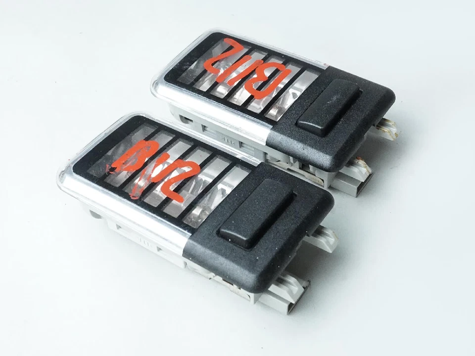 Juego de 2 luces domo lectura trasera BMW X5 E53 2000-2006 6948173 OEM Foto 2 de 4