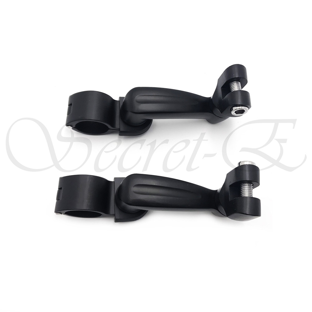 Where to find highway pegs for a 1.5 inch chopped engine guard