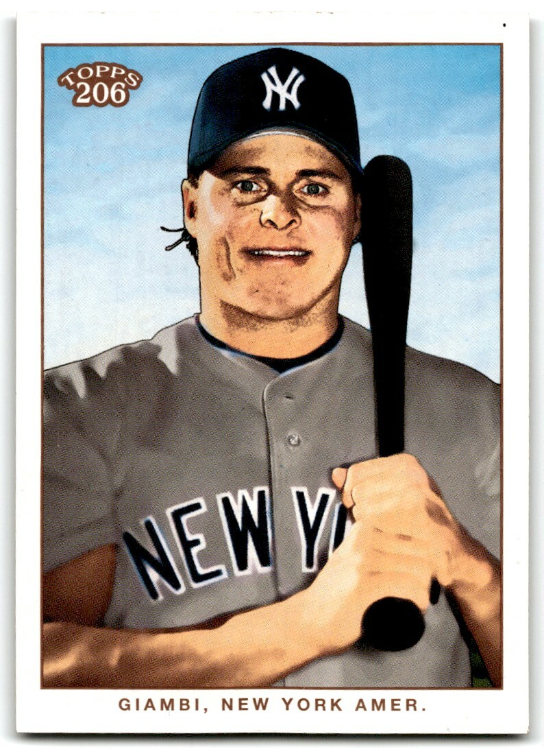 2002 TOPPS 206 JASON GIAMBI NEW YORK YANKEES #204B | eBay