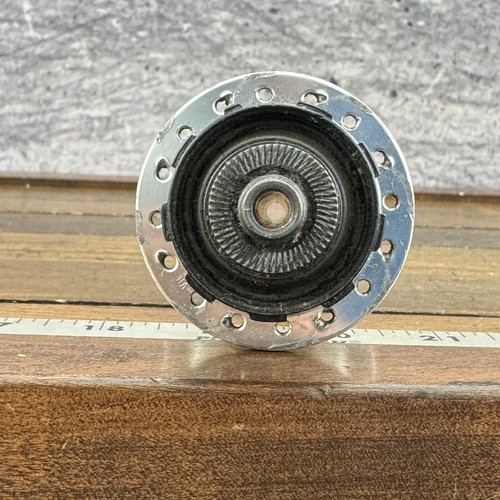 Vintage Shimano Deore XT Hub Rear FH-M737 7s 8s 32 Hole MTB 32h Silver Parallax - Picture 9 of 12