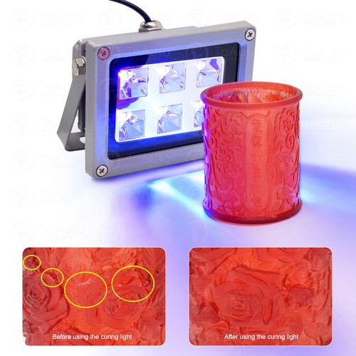 LED Resin Curing Light Lamp for SLA DLP 3D Printer Solidify Photosensitive - 第 5/12 張圖片