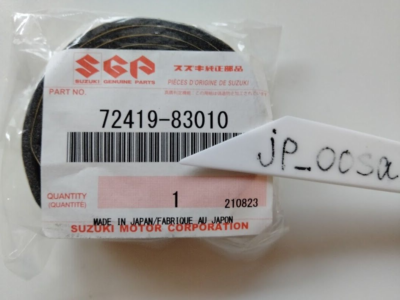 suzzu197664ページ Suzuki Genuine OEM Soft Top Upper Windshield Frame Garnish 72419