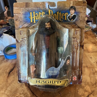 Harry Potter Hagrid Deluxe Creature Movie (2001) Mattel Action