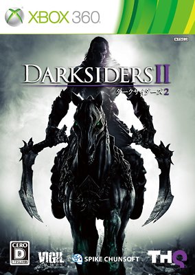 Xbox360 X Box 360 Japan DARKSIDERS Darksiders II