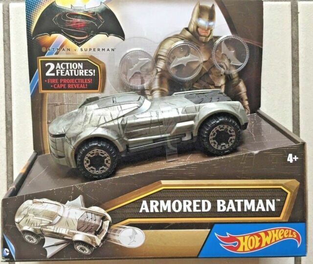 hot wheels armored batman