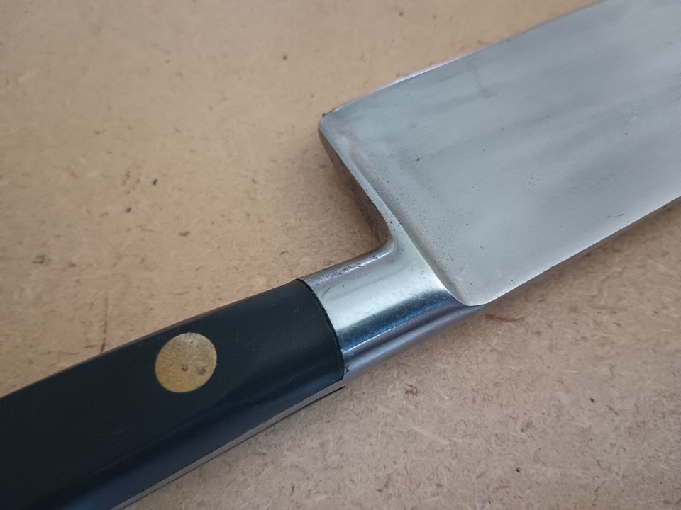 Sabatier Chef Knife 10" Stainless Steel France . eBay