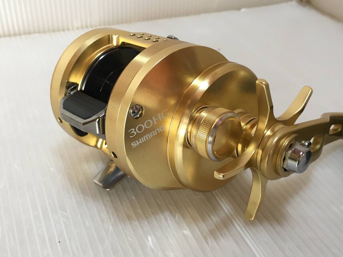 リール SHIMANO OCEA CONQUEST 300HG Amazon.com: Shimano Ocea Conquest 300HG : Deportes y
