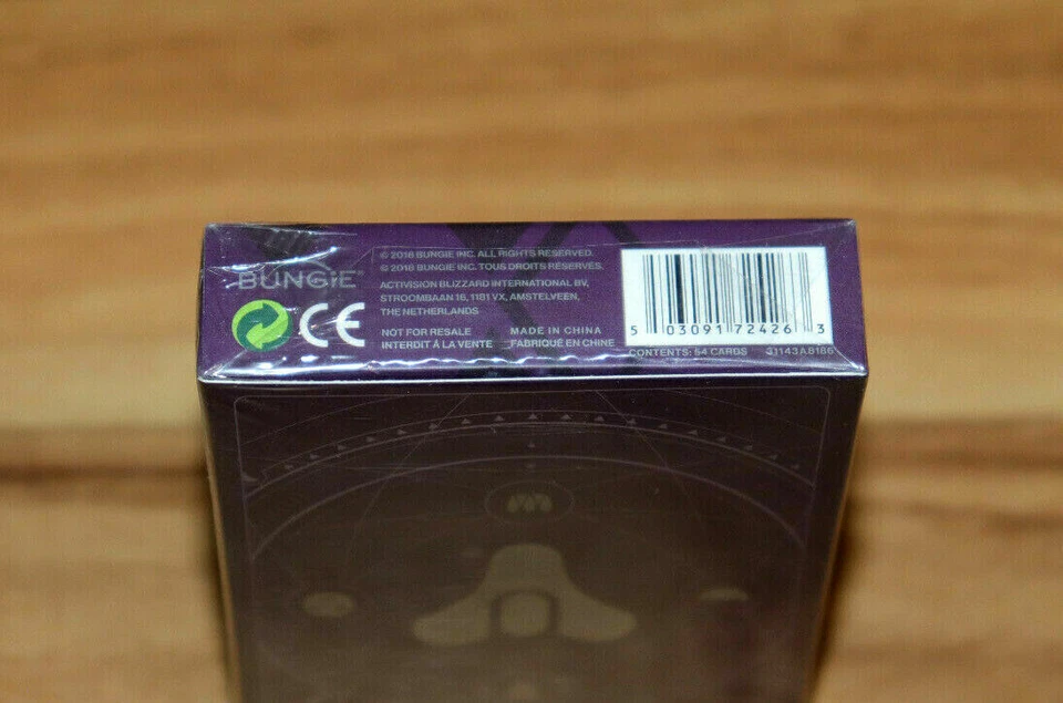 Destiny 2 Forsaken Spielkarten Karten Playing Cards Card Set Promo PS4 Xbox One - Bild 4 von 4