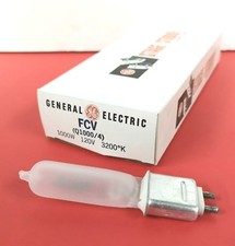 FCV 1000W 120V Q1000/4 Photo Stage Projection LIGHT BULB Studio LAMP GE 35855
