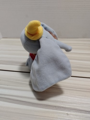 Disney 6 in Dumbo Flying Elephant Gray Plush Stuffed Animal - Picture 4 of 6